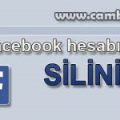facebook hesap silme