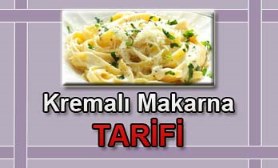 kremalı dereotlu mısırlı makarna tarifi
